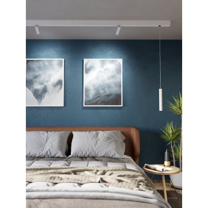 Eglo - Lámpara colgante LED con cable para sistema de carril LED/9W/230V