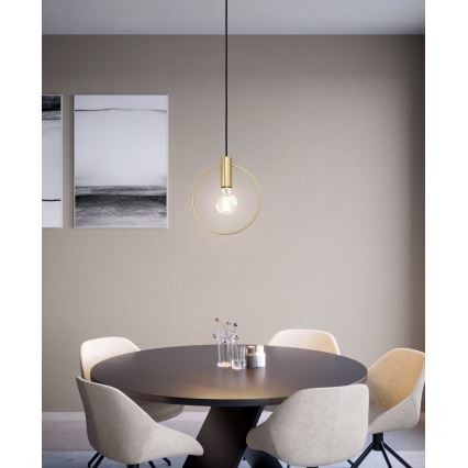 Eglo - Lámpara colgante 1xE27/40W/230V