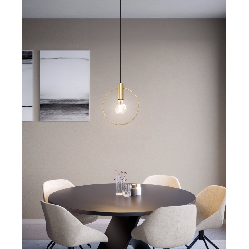 Eglo - Lámpara colgante 1xE27/40W/230V