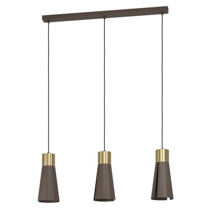 Eglo - Lámpara colgante LED 3xGU10/4,5W/230V