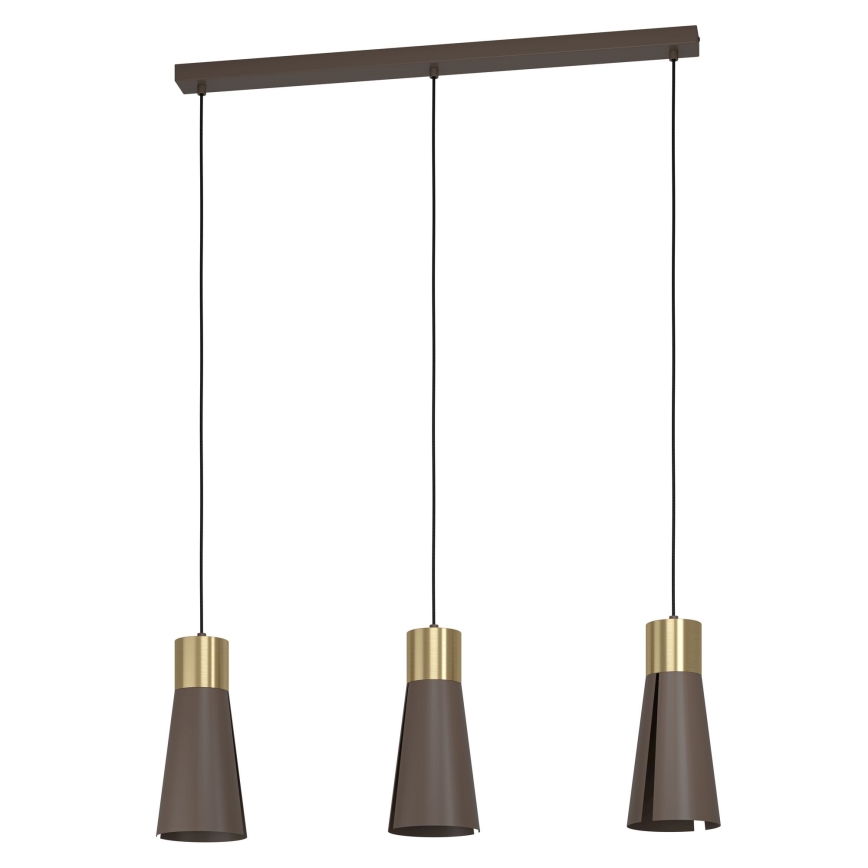 Eglo - Lámpara colgante LED 3xGU10/4,5W/230V