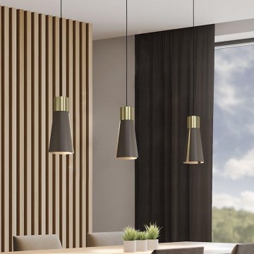 Eglo 98839 - Lámpara LED colgante con cable LOSALOMAS 3xGU10/4,5W/230V