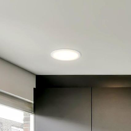 Eglo - Luminaria empotrada regulable para baño LED/16,5W/230V IP44 ZigBee diámetro 21,6 cm