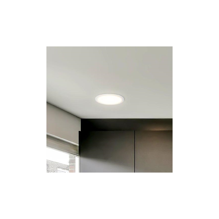Eglo - Luminaria empotrada regulable para baño LED/16,5W/230V IP44 ZigBee diámetro 21,6 cm