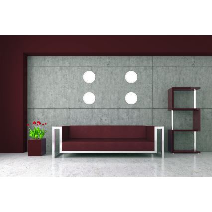 Eglo - Luminaria empotrada regulable para baño LED/16,5W/230V IP44 ZigBee diámetro 21,6 cm