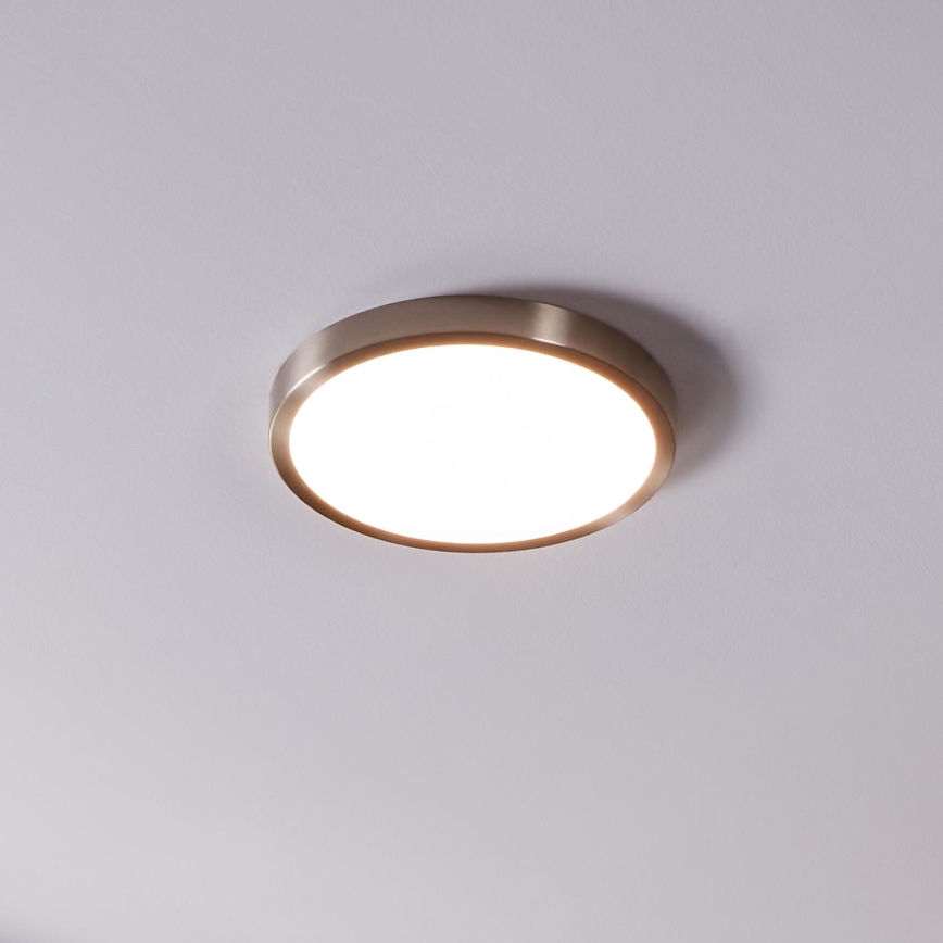 Eglo - Plafón de baño LED regulable LED/19,5W/230V 2700-6500K IP44 ZigBee