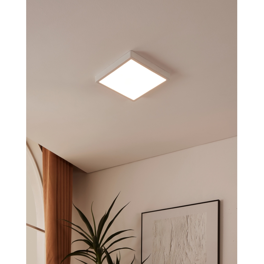 Eglo - Plafón de baño LED regulable LED/19,5W/230V 2700-6500K IP44 ZigBee