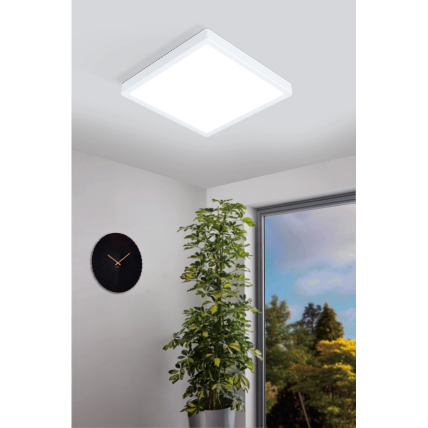 Eglo - Plafón de baño LED regulable LED/19,5W/230V 2700-6500K IP44 ZigBee