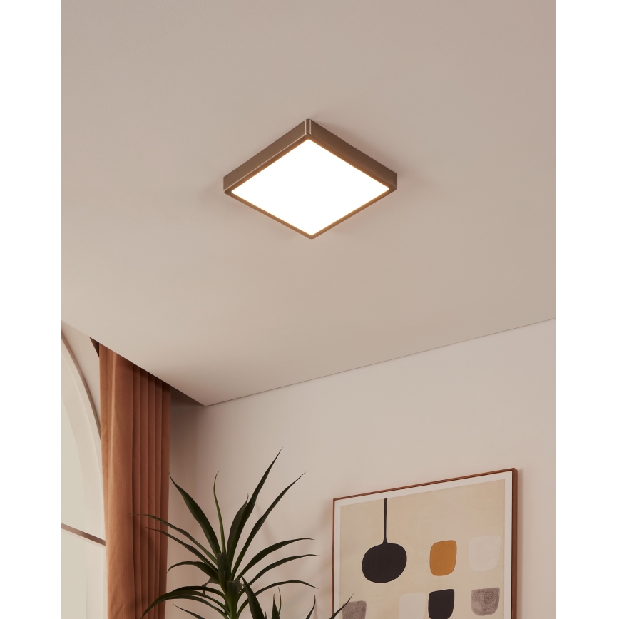 Eglo - Plafón de baño LED regulable LED/19,5W/230V 2700-6500K IP44 ZigBee