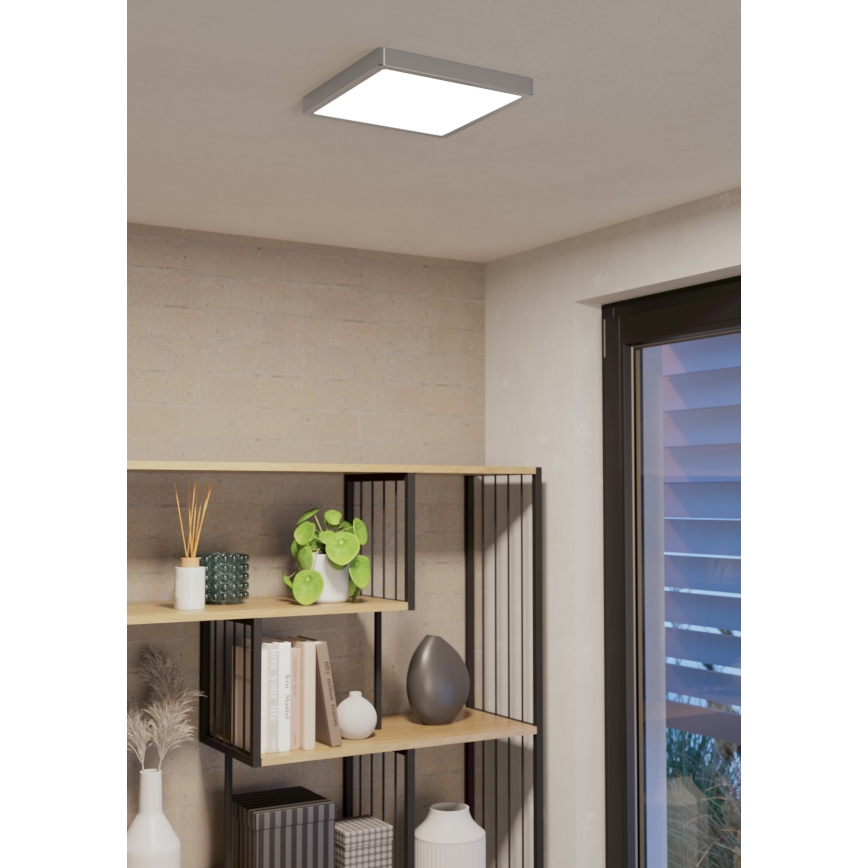 Eglo - Plafón de baño LED regulable LED/19,5W/230V 2700-6500K IP44 ZigBee