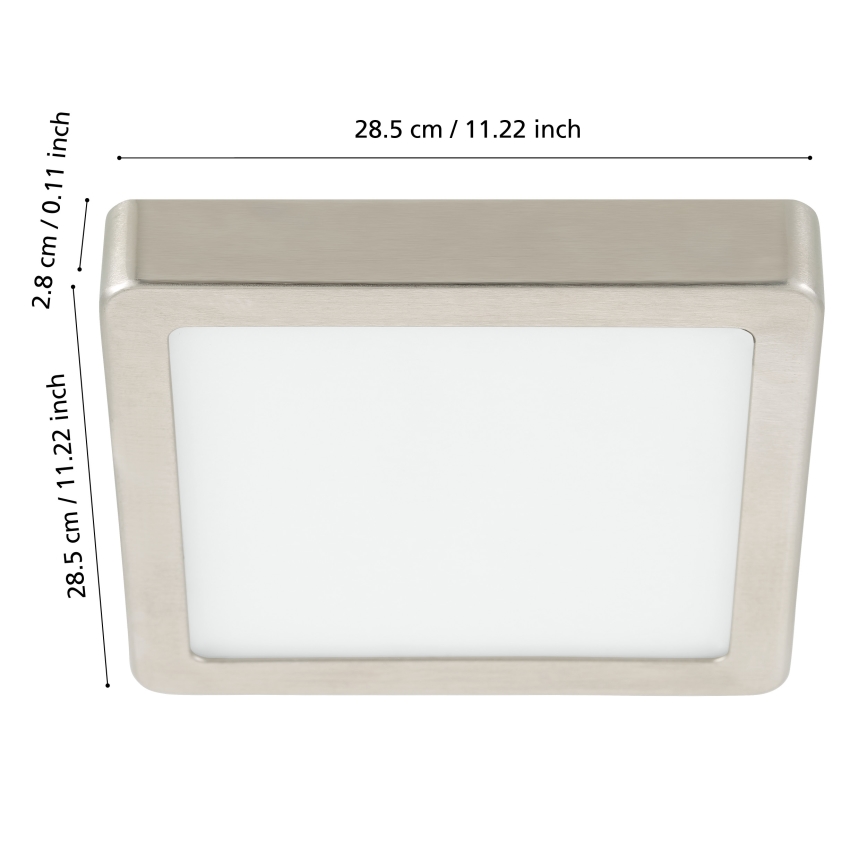 Eglo - Plafón de baño LED regulable LED/19,5W/230V 2700-6500K IP44 ZigBee