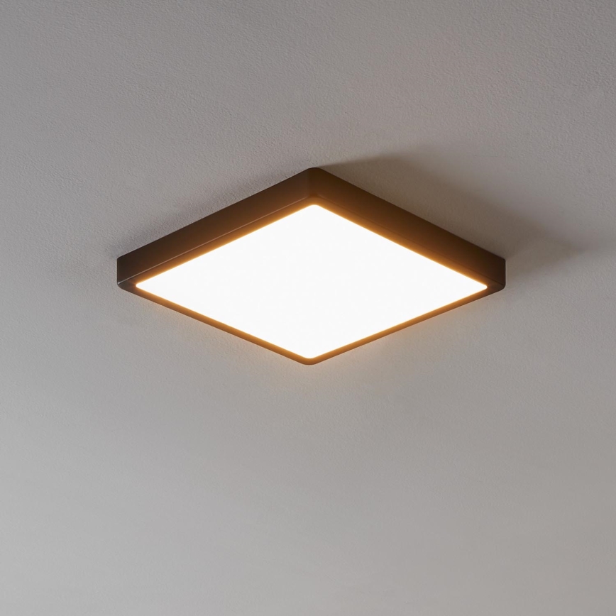 Eglo - Luminaria LED regulable para baño LED/19,5W/230V IP44 ZigBee 28,5x28,5 cm
