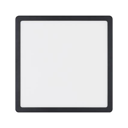 Eglo - Luminaria LED regulable para baño LED/19,5W/230V IP44 ZigBee 28,5x28,5 cm
