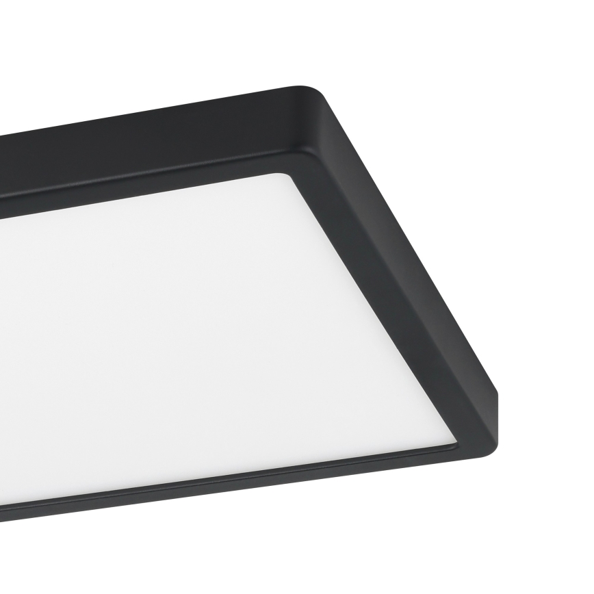 Eglo - Luminaria LED regulable para baño LED/19,5W/230V IP44 ZigBee 28,5x28,5 cm