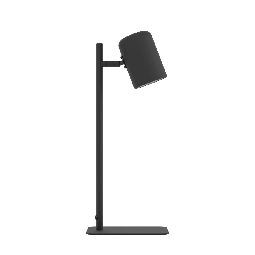 Eglo - Lámpara de mesa LED 1xGU10/4,5W/230V negro