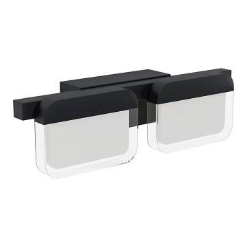 Eglo 98877 - Aplique de pared LED ERVIDEL 2xLED/4,5W/230V