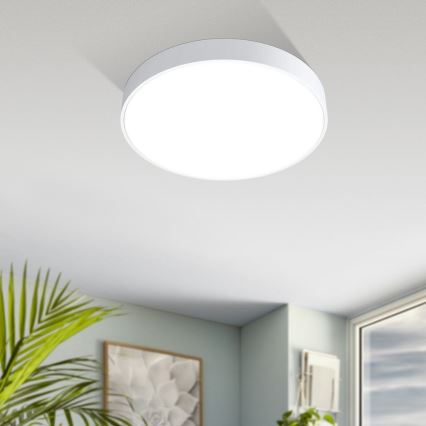 Eglo - Lámpara de techo LED regulable LED/18W/230V + mando a distancia