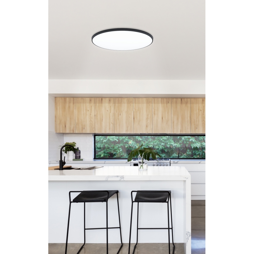 Eglo - Lámpara de techo LED regulable LED/36W/230V con mando a distancia