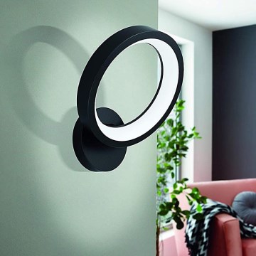 Eglo 99028 - Aplique de pared LED RGB regulable MARGHERA-C LED/16W/230V