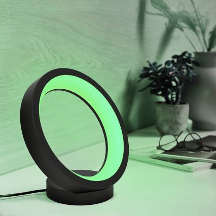 Eglo - Lámpara de mesa LED RGB regulable MARGHERA-C LED/16W/230V
