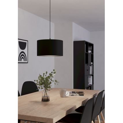 Eglo - Lámpara colgante 1xE27/40W/230V