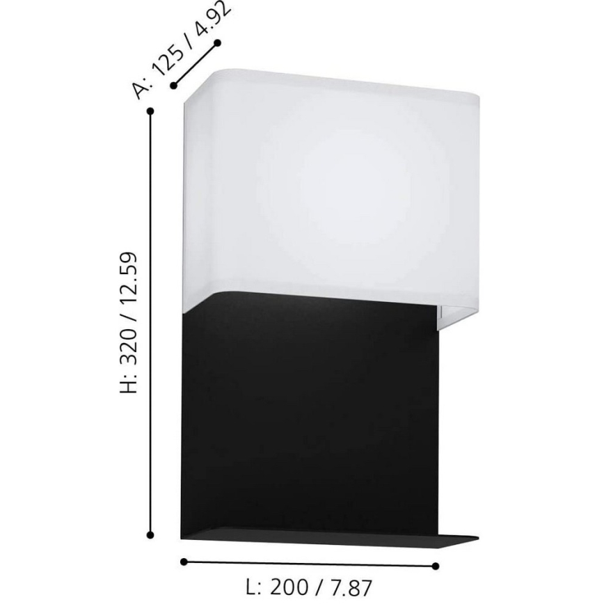 Eglo 99069 - Aplique de pared LED GALDAKAO LED/5,4W/230V