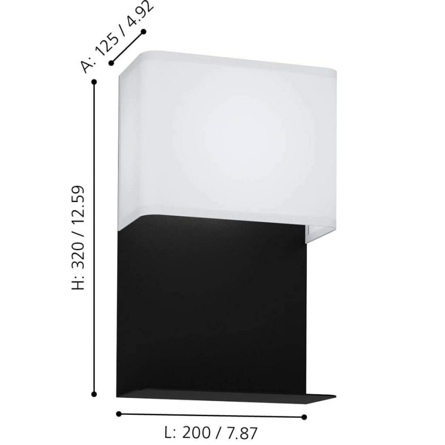 Eglo 99069 - Aplique de pared LED GALDAKAO LED/5,4W/230V