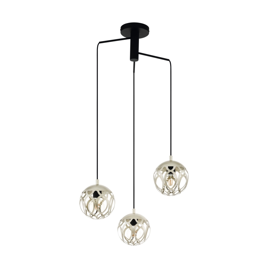 Eglo - Lámpara colgante 3xE27/60W/230V