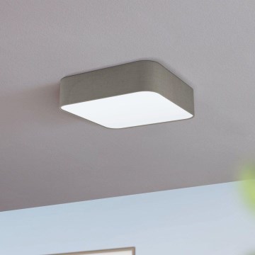 Eglo 99091 - Lámpara de techo PASTERI SQUARE 5xE27/25W/230V