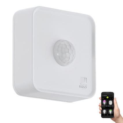 Eglo - Sensor exterior de movimiento y crepúsculo IP44 ZigBee