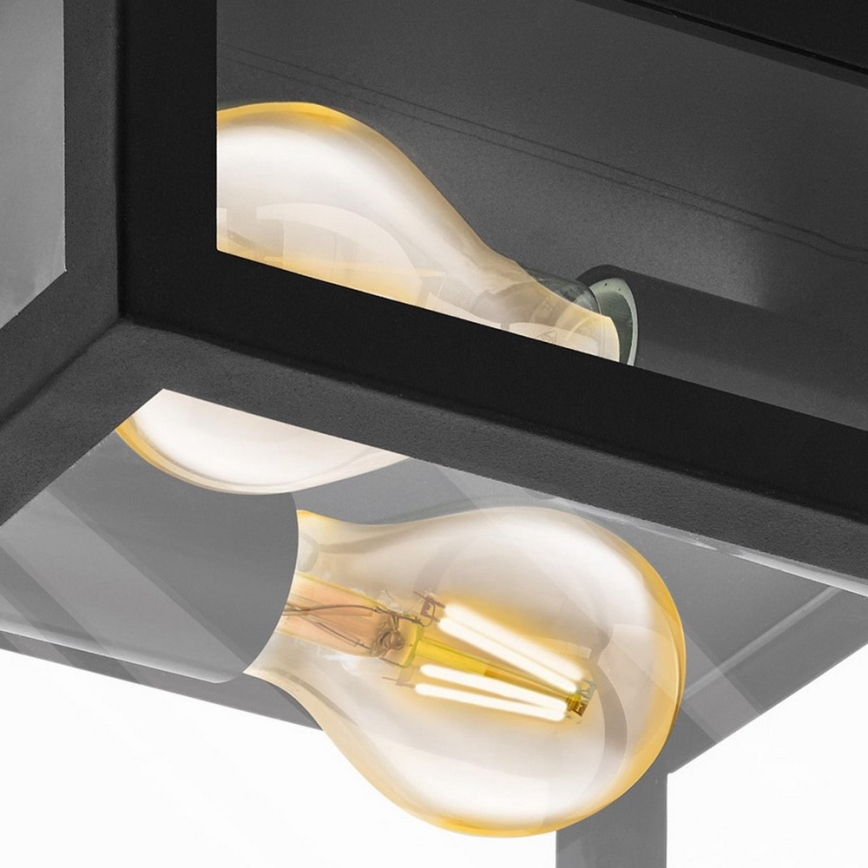 Eglo - Lámpara de techo para baño 2xE27/40W/230V IP44