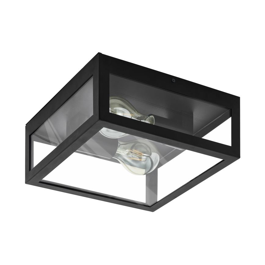 Eglo - Plafón de baño 2xE27/40W/230V