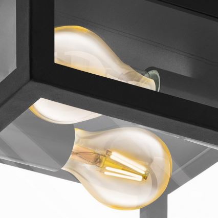 Eglo - Plafón de baño 2xE27/40W/230V