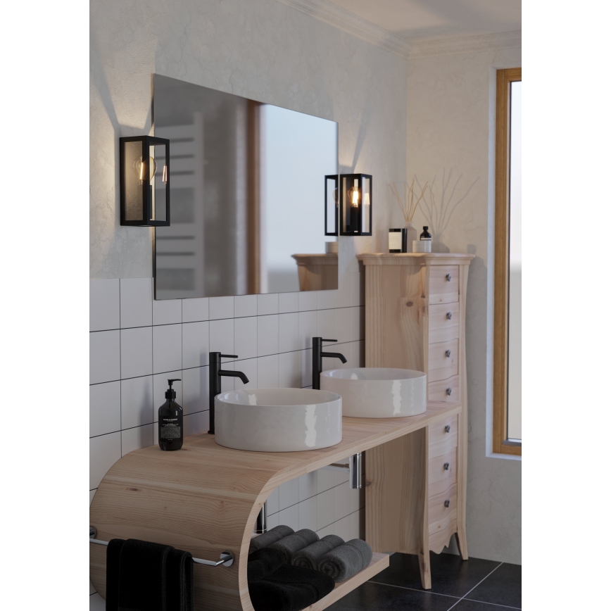 Eglo - Aplique de baño 1xE27/60W/230V