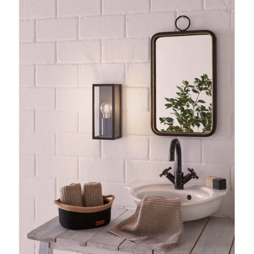 Eglo - Aplique de baño 1xE27/60W/230V