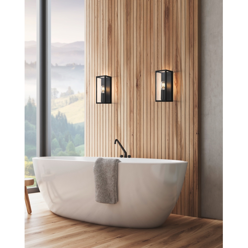 Eglo - Aplique de baño 1xE27/60W/230V