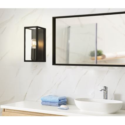 Eglo - Aplique de baño 1xE27/60W/230V