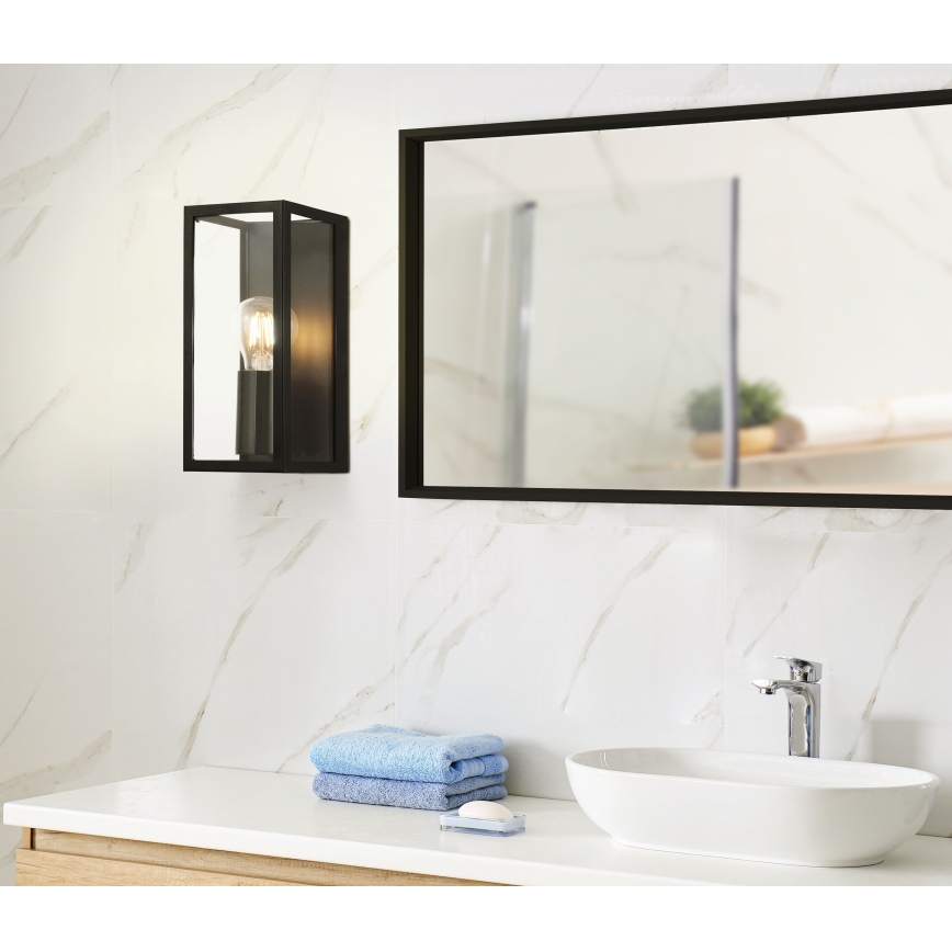 Eglo - Aplique de baño 1xE27/60W/230V