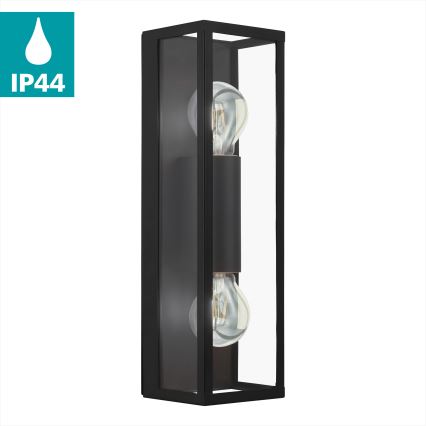 Eglo - Aplique de baño 2xE27/60W/230V IP44
