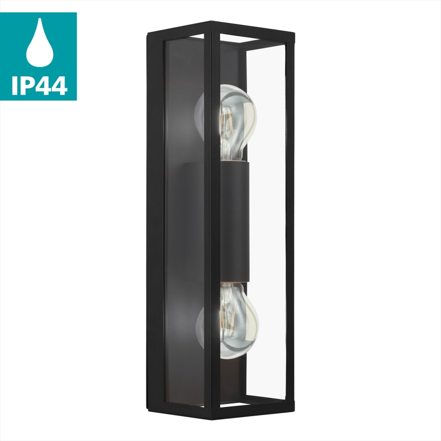 Eglo - Aplique de baño 2xE27/60W/230V IP44