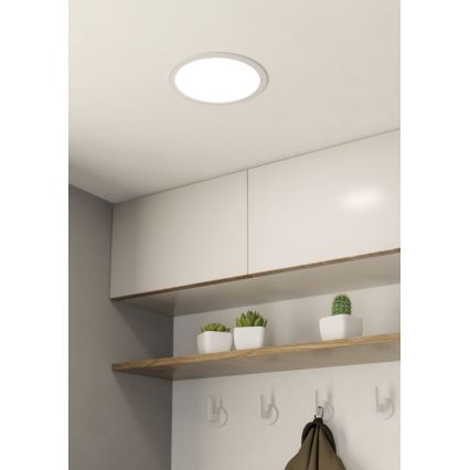 Eglo - Luminaria empotrada LED/16,5W/230V Ø 21,6 cm
