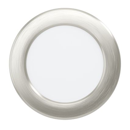 Eglo - Luminaria empotrable LED, 5,5 W, 230 V, Ø 11,7 cm