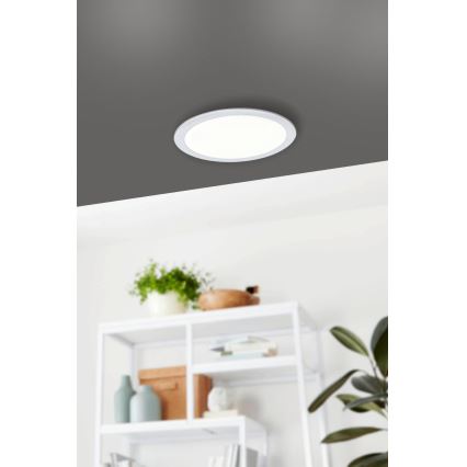 Eglo - Lámpara empotrada LED LED/16,5W/230V