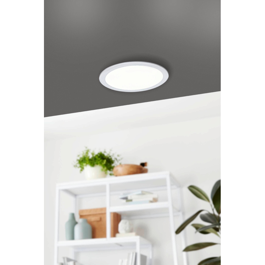 Eglo - Lámpara empotrada LED LED/16,5W/230V