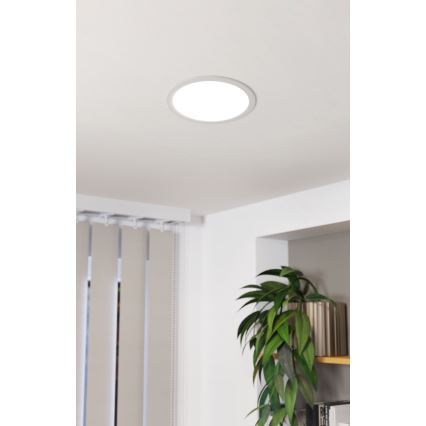 Eglo - Lámpara empotrada LED LED/16,5W/230V