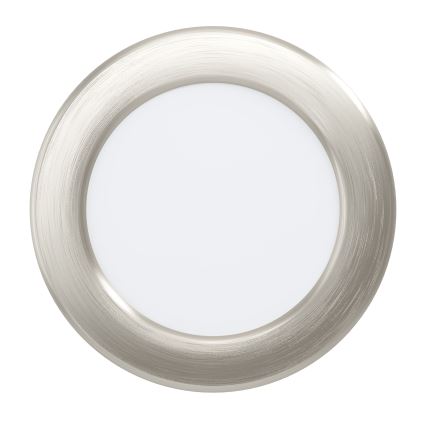 Eglo - Luminaria empotrada LED, 5 LEDs/5,5 W/230 V, diámetro 11,7 cm