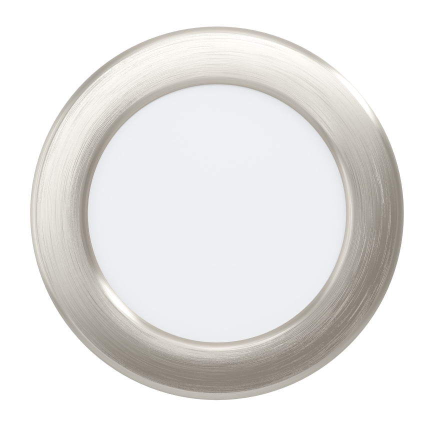 Eglo - Luminaria empotrada LED, 5 LEDs/5,5 W/230 V, diámetro 11,7 cm