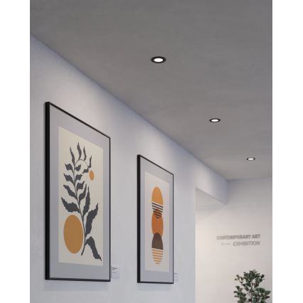 Eglo - Foco empotrado LED LED/2,7W/230V diámetro 8,6 cm