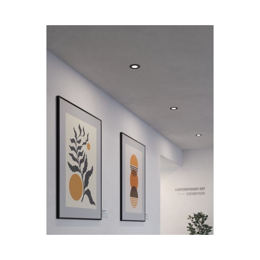 Eglo - Luminaria empotrada LED/5,5W/230V diámetro 11,7 cm