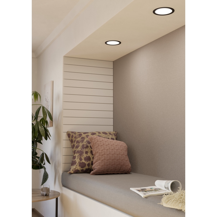 Eglo - Luminaria empotrada LED/10,5W/230V pr. 16,6 cm